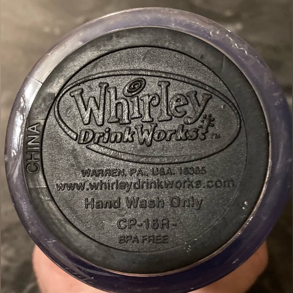 NWOT 20oz Whirly Drink Works WV Insulated Tumbler - Picture 8 of 9